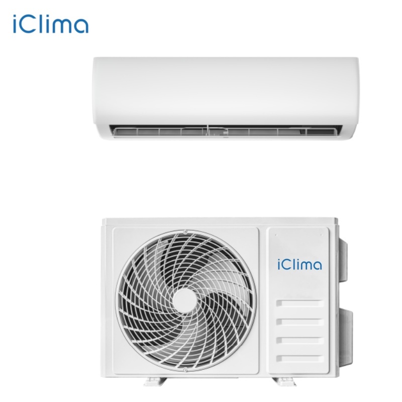 Iclima Wholesale Price Heat Pump Mini Split Air Conditioners <strong>110v</strong> 230v Conditioning Type Split <strong>Unit</strong> R32 Inverter Smart <strong>AC</strong>