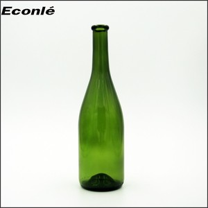 Fancy 700ml 750ml Chrome Polished Silk Printing Sparkling Wine <strong>champagne</strong> Glass <strong>Bottle</strong> with the Metal Labels and Customized Color - Product Image 4