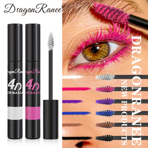 Máscara de Pestañas <span class=keywords><strong>Dragon</strong></span> Ranee 6 Colores 4D, Resistente al Agua y al Sudor, Tinte de Cejas de Larga Duración, Maquillaje de Ojos - Product Image 1