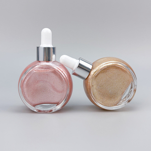 Huile Scintillante Minérale Visage Effet Lumière Longue Durée Protection Solaire Waterproof Éclaircissante Éclat Sexy Pailleté Marque Privée - Product Image 4