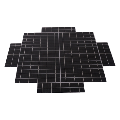 2024 Chinese Manufacturer the Hottest Monocrystalline Photovoltaic Round Solar Panel for Solar Power System Road Light