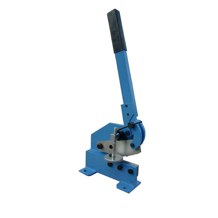 Cizalla Manual Para Metal MSW-HS500 - Corte De Hasta 500 Mm Y 1.5 Mm De Grosor, Incluye Base Y Es Fácil De Usar