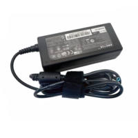 Chargeur d'ordinateur portable 19,5 V 3,33 A 65 W avec port PD OTP DC, utilisation universelle, prise US, matériau ABS, compatible US/UK/EU pour ordinateurs