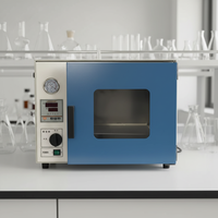 Four de séchage sous vide industriel de laboratoire, petit, électrique, pour sublimation
