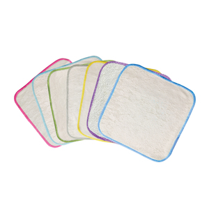 Haute absorbant <span class=keywords><strong>lavable</strong></span> main lingettes pour la peau de bébé. Convient pour bébé, dame, hommes ou d'autres cas - Product Image 1