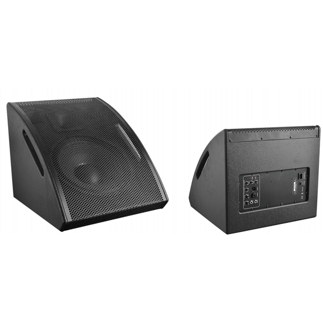 M Series 12 Inch 15 Inch Active Passive Speaker, Stage Wedding Sound, Performance Outdoor Professional Sound