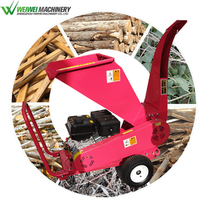 WEIWEI più venduto trituratore legno cippatrice albero scheggiatrice macchina Mobile legno frantoio ramo Cutter - Product Image 3