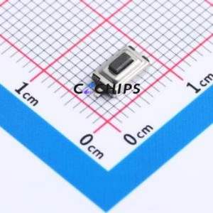 TS-3625SK Tactile Switch SMD,6.1x3.7mm Switch ( Operating Force: 2.5N )( Mounting Type: Vertical Mount )( Switch Length: 6mm ) - Product Image 1
