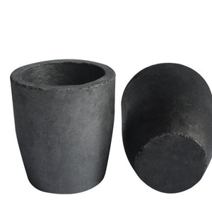 قوالب عالية النقاء مخصصة ، مسبك تعدين الطين ، بوتقة الجرافيت الحرارية الصناعية 3 ، لذوبان الذهب - Product Image 2