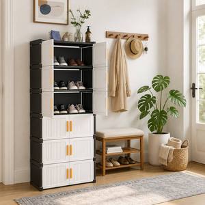 Moderno Portascarpe Magnetico di Grande Capacità, Organizzatore per Sneakers e Scarpe da Casa - Product Image 2