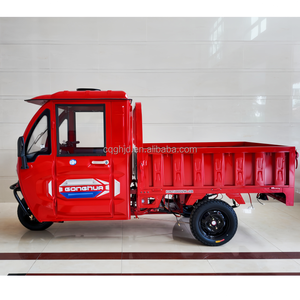 Fabricante <span class=keywords><strong>de</strong></span> Triciclos Eléctricos para Transporte <span class=keywords><strong>de</strong></span> Carga, Motocicleta Eléctrica <span class=keywords><strong>de</strong></span> 3 Ruedas con Cabina - Product Image 3