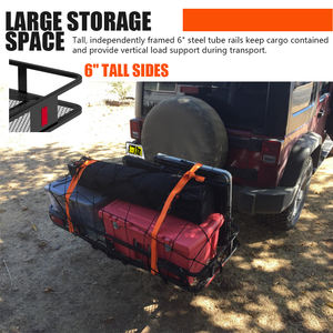 <span class=keywords><strong>Porte</strong></span>-bagages compact pour <span class=keywords><strong>remorque</strong></span> de camping, voiture, SUV, pick-up, fixation sur attelage, <span class=keywords><strong>porte</strong></span>-bagages arrière - Product Image 5