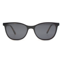 Lunettes de soleil œil de chat polarisées magnétiques, monture en acétate, légères, anti-lumière bleue, clipsables, pour femmes, extérieur, HIGO
