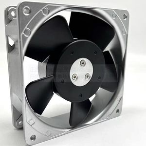 พัดลมแผง NTO รุ่น PF-120 ขนาด 120 มม. โครงอะลูมิเนียม AC 100V พัดลมระบายความร้อนสำหรับใช้งานในอุตสาหกรรม - Product Image 3