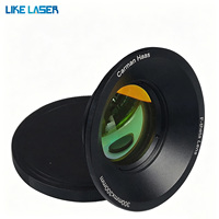 Nouvel accessoire de lentille de numérisation F-Theta CO2 (tête laser) pour machines de marquage et de gravure laser CO2 avec garantie d'un an