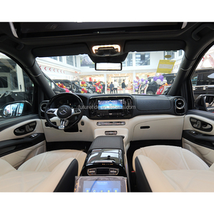 Interior blanco y negro Mercedes <span class=keywords><strong>Vito</strong></span> <span class=keywords><strong>122</strong></span> Kit de actualización interior Piezas de rendimiento para 2016 W447 <span class=keywords><strong>Vito</strong></span> Interior Trim - Product Image 2