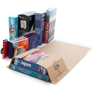 Scatole Postali in Cartone A4 Personalizzate con Chiusura Autosigillante per Libri, Imballaggio per Spedizione Libri - Product Image 3