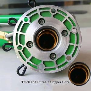 Big Rain Gun <b>Sprinkler</b> 360 Gear Drive Long Range 65M Rain Gun <b>Sprinkler</b> 50 Meter for Efficient Farm <b>Irrigation</b> System - Product Image 3