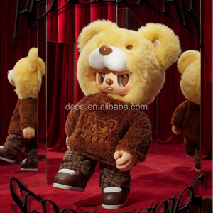 Nouveauté <span class=keywords><strong>2026</strong></span> : Jouets en peluche de collection unisexe série Rebel Bear the Street, boîte mystère (6 pièces/boîte) CHAOSWEET - Product Image 5