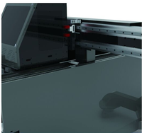 Machine d'impression sérigraphique automatique ovale à 8 stations monocolore, imprimante hybride DTG