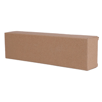 Boîte d'emballage d'expédition en papier ondulé kraft recyclable personnalisable boîte cadeau réutilisable à fermeture éclair personnalisée