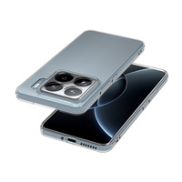 Étui de téléphone portable en TPU transparent anti-traces de doigts moulé par injection pour POCO X8 5G version internationale ultra-fin