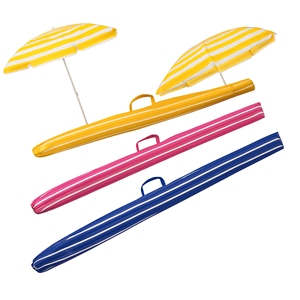 Borsa per Ombrellone da Spiaggia in Poliestere a Righe 200 CM - Product Image 1