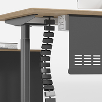 Vente en gros bureau debout en bois bureau électrique hauteur réglable 2 4 6 personnes bureau debout poste de travail informatique
