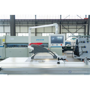 <span class=keywords><strong>Scie</strong></span> à panneaux CNC informatisée à <span class=keywords><strong>table</strong></span> coulissante entièrement automatique avec guide parallèle pour le travail du bois, structure allemande - Product Image 5