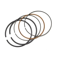 Taille d'alésage 73mm-74.5mm pièces de moteur de moto Kit de segment de Piston pour SUZUKI AN250 Burgman Skywave 250 1998-2006 DR250 1990-1995