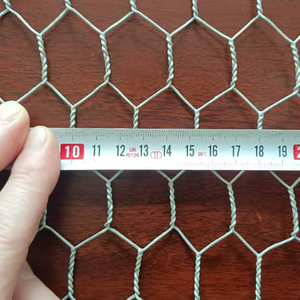 Maille hexagonale pour crabes / homards / poissons, filet hexagonal en PVC, rouleaux de grillage pour poulets - Product Image 5