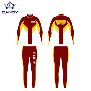 Veste d'échauffement personnalisée professionnelle de haute qualité, fabrication par sublimation intégrale - Product Image 4