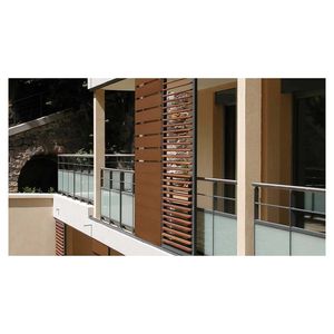 Panneaux en aluminium Prima, rampes de fenêtres, volets, <span class=keywords><strong>système</strong></span> de ventilation fixe ouvert, protection, <span class=keywords><strong>fenêtre</strong></span> à persiennes en alliage d'aluminium - Product Image 2