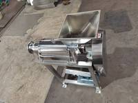 Commerciële Industriële Spiraal Schroef Fruit Juicer Sinaasappelsap Extractor En Breekpulpmachine