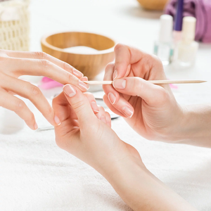 Bastoncini <span class=keywords><strong>di</strong></span> <span class=keywords><strong>Legno</strong></span> Arancioni per Nail Art e Bellezza, Personalizzabili con Logo e Confezione - Product Image 4