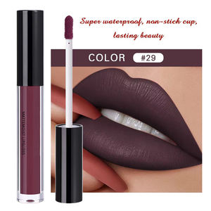 <span class=keywords><strong>Broadway</strong></span> Non-Stick No Easy to Fade Melhor <span class=keywords><strong>Lip</strong></span> <span class=keywords><strong>Gloss</strong></span> em massa em Matte Mineral Travel Size com certificação MSDS - Product Image 2