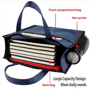 Mercados en Línea Chinos, Bolsos de Mano Elegantes e Impermeables con Cierre, Bolsos de Abogado, Bolsos para Mujer, Maletines para Hombre, Bolsos para Conferencias - Product Image 4