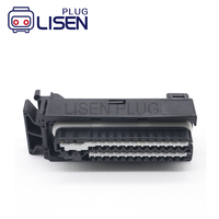 Conector Hembra de 52 Pines TE 1393450-1 para ECU, Placa de Cableado del Sistema de Control para VW Audi