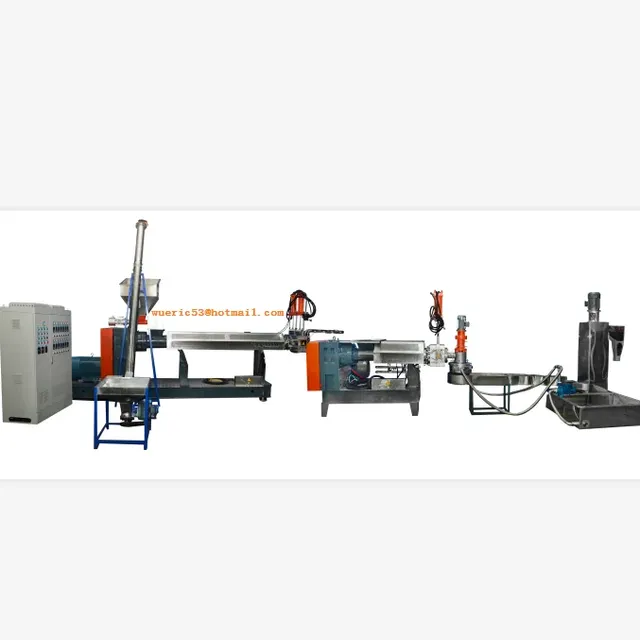 Hot Sales Plastic Pellets Machine/price of  Plastic Granulator