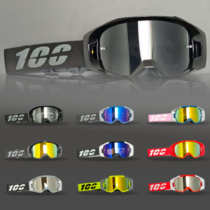 Masque de motocross 100LK à dégagement rapide, lentille torique, coupe-vent, pour cyclisme et activités de plein air, avec déchirables, personnalisable, pour MX, Dirt Bike, Enduro, modèle usine - Product Image 1