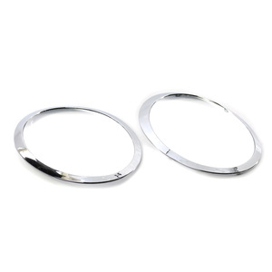 แหวนไฟหน้าขนาดเล็ก51137149905 ABS กรอบภายนอกโครเมียมสำหรับ R55 R56ฝาครอบไฟรถยนต์ - Product Image 4
