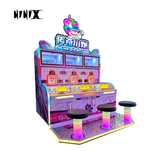 Máquina de Arcade de Disparos para 3 Jugadores Chuan <span class=keywords><strong>Qi</strong></span> Xiao <span class=keywords><strong>Pao</strong></span> |   Juego de Tiro Interactivo Comercial con Luces LED para Centros de Juego - Product Image 3