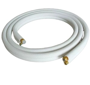 Tuyau en cuivre isolé en <span class=keywords><strong>mousse</strong></span> PE anti-corrosion, étanche, pour l'installation de climatiseurs HVAC - Product Image 5