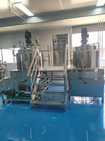 Machine à beurre corporel, machine à fabriquer de la crème de beurre de karité, mélangeur émulsifiant sous vide à cisaillement élevé, émulsifiant en cosmétique
