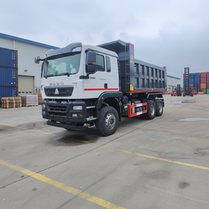 Truk Dump Diesel Berat Howo TX 400hp Baru dengan Kemudi Kiri Harga Terjangkau 6x4 untuk Afrika untuk Transportasi Kargo - Product Image 1