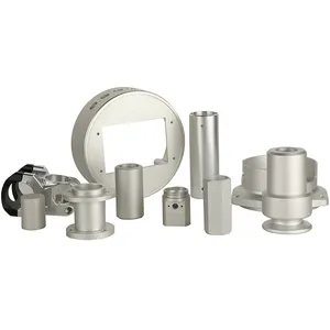 Piezas de nueva energía de precisión de personalización Mecanizado CNC Aluminio y acero inoxidable 316L Piezas de cajas de aluminio Alta demanda