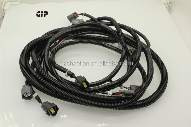 Excavator Harness 4641126 for ZX450-1 ZX450-3 - Monitor