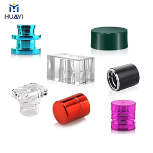 Capuchon de parfum en aluminium PP ABS acrylique FEA15 de 15 mm, fabriqué en usine depuis 20 ans |   Bouchon de bouteille en plastique métallique doré de luxe |   Plus de <span class=keywords><strong>1000</strong></span> moules existants - Product Image 5