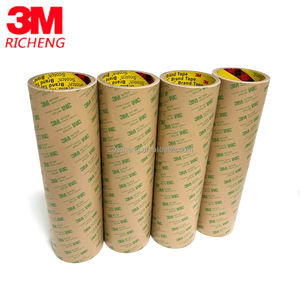 Cinta Adhesiva Acrílica Transparente de Doble Cara 3M 467MP 200MP, Resistente al Agua, Sí, Es Profesional - Product Image 1
