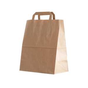 Shopper Take Away Piattina Avana 32 cm + 17 cm x 29 cm - Product Image 1